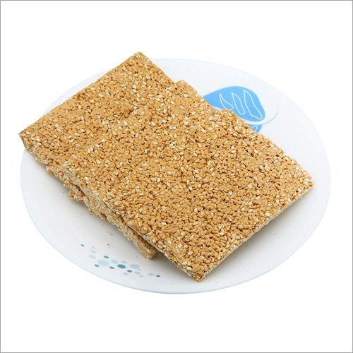 Sahu Gajak Bhandar Khasta Tilpatti 700 Gm Gajak Fat: Nil Percentage ( % )