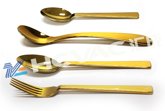 Hcvac Stainless Steel Utensil/cookware Pvd Titanium Coating Machine - Coating Width: 800*1000mm