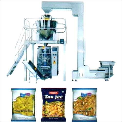 Automatic Pouch Packing Machine - Metal Body, 220-440 Volt Power | Durable, Heavy Duty, Energy Efficient Solution