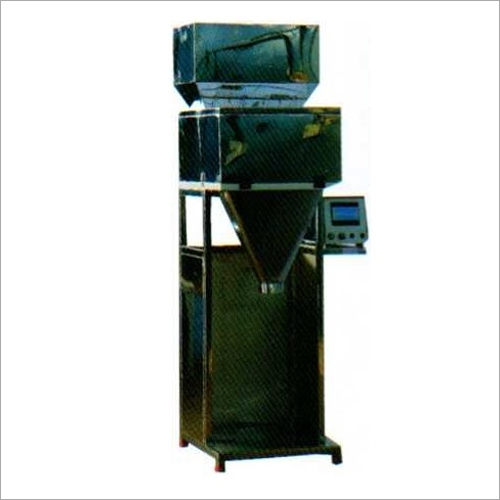 Metal Double Head Semi Automatic Weigh Metric Filling Machine