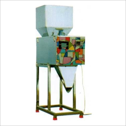 Highly Efficient Single Head Semi Automatic Weigh Metric Filling Machine