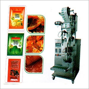 Semi-Automatic Pickle And Ketchup Paking Machine