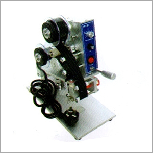 Semi-Automatic Manual Hot Foil Ribbon Coding Machine