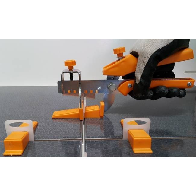 Yellow Tile Leveling System Big Wedges
