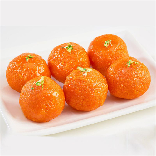 Motichoor Ladoo Fat: Low Percentage ( % )