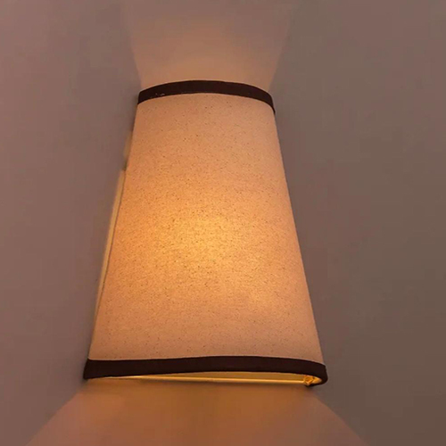 खादी वॉल लैंप शेड