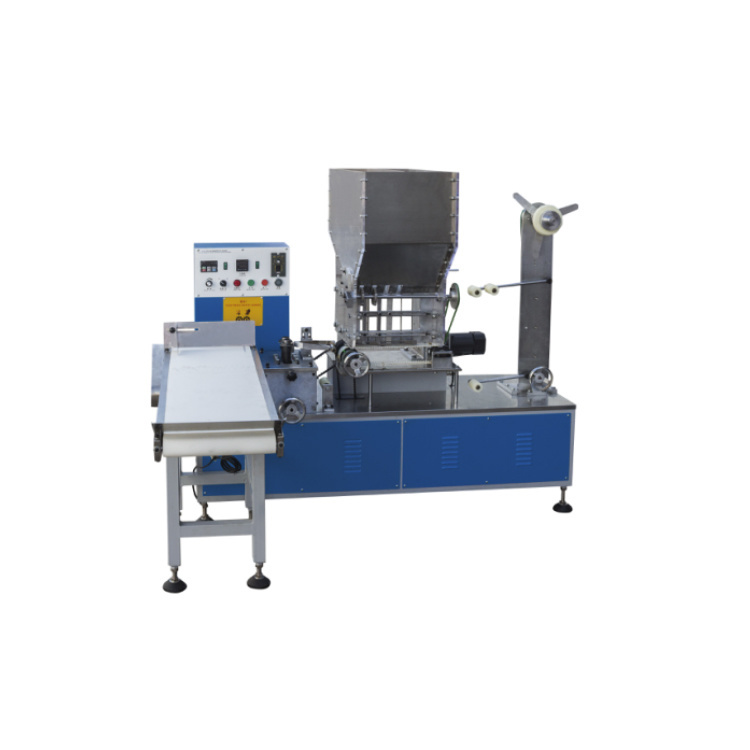 Straw Packaging Machine - Color: Blue