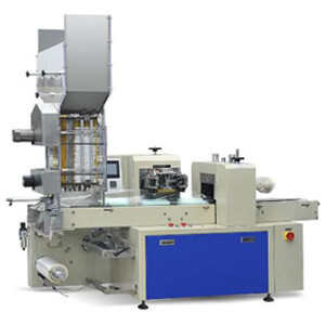 Straw Packaging Machine - Color: Blue