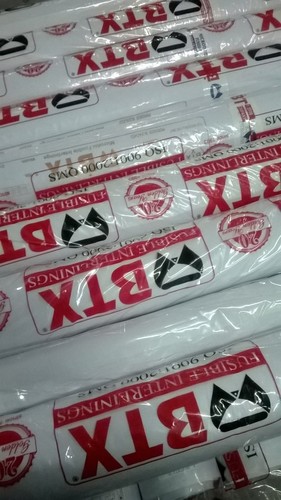 कॉटन शर्ट फ्यूज़िबल इंटरलाइनिंग (LDPE/HDPE कोटेड)