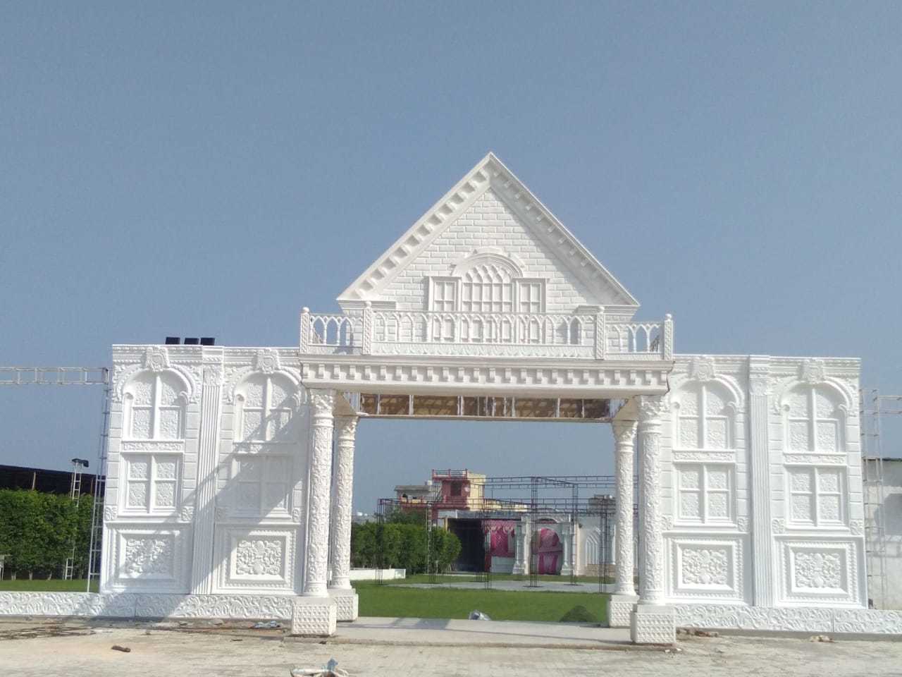 As Per Client Choice Fancy Wedding Gate