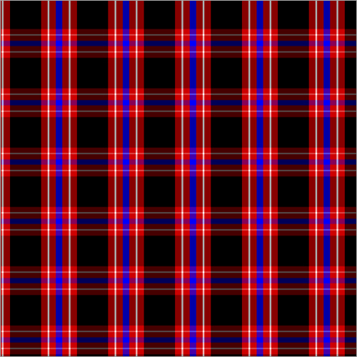 वॉशेबल रिसाइकिल्ड मीडियम चेक फैब्रिक