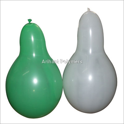 रबड़ के गुब्बारे