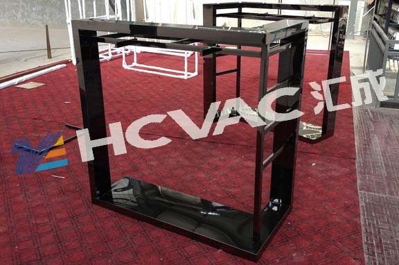 Hcvac Big Size Stainless Steel Furniture Gold Pvd Vacuum Plating Machine