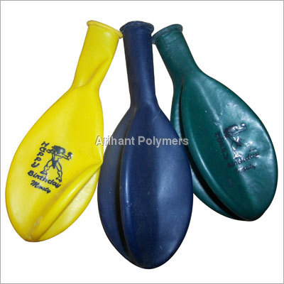 Printed Rubber Balloon 555