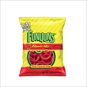 Funyuns प्याज के स्वाद वाले रिंग्स फ्लेमिन हॉट फ्लेवर