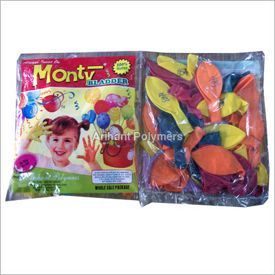 Printed Balloons