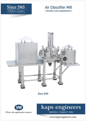 फाइन जेट पाउडरिंग मशीन