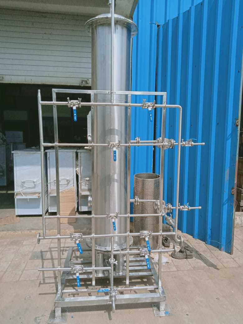 Mixed Bed (Mb) Plant For Water Treatment - Automatic Grade: Manual