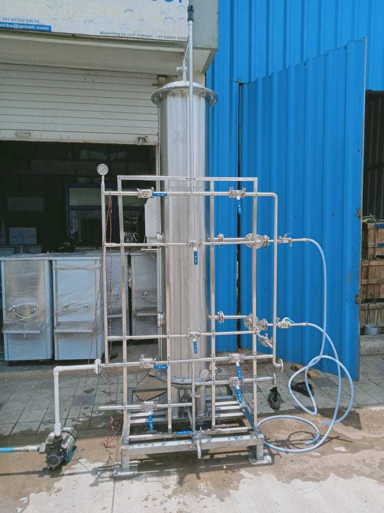 Mixed Bed (Mb) Plant For Water Treatment - Automatic Grade: Manual