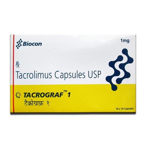 Tacrograf Tacrolimus कैप्सूल्स