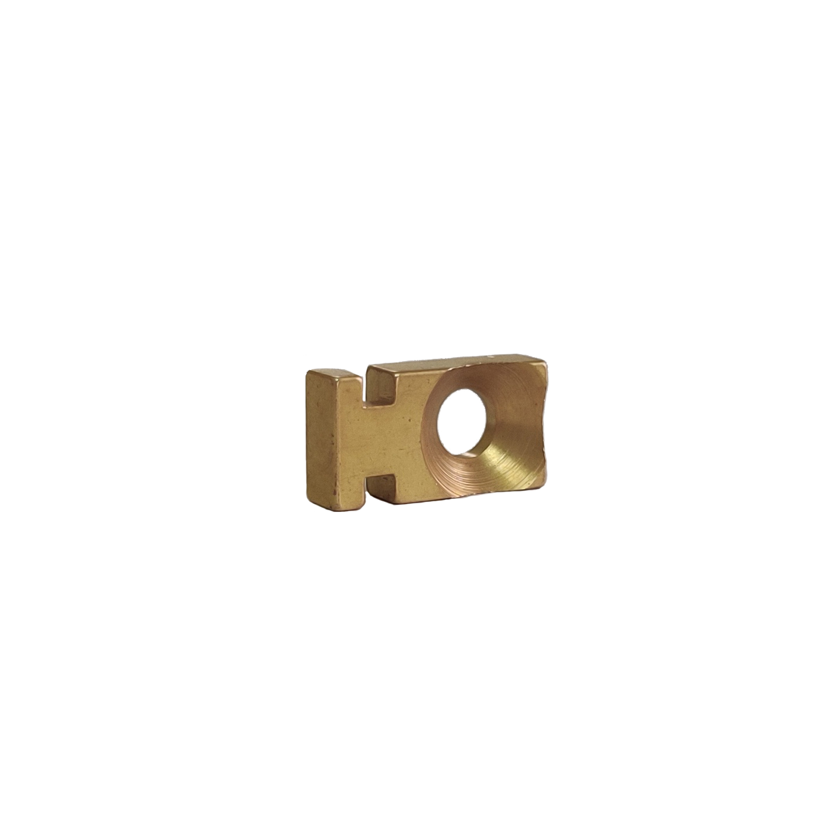 Brass Assembly Fixture - 14.5x9 Inches, Gold Finish | Tolerance Of 0.2, Engineered Precision, Custom Drawings Accepted