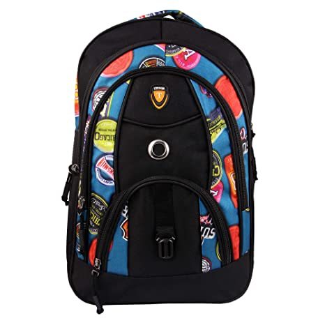 Multicolour College Bag