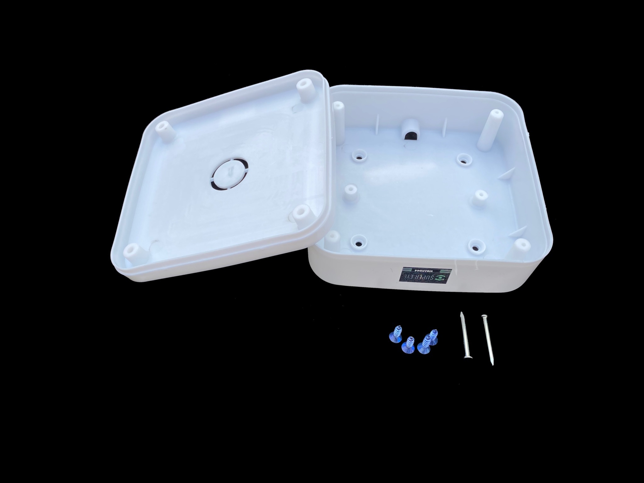 Cctv Junction Box 5 X 5 Super White 20set Dimension(l*w*h): 5*5 Inch (In)