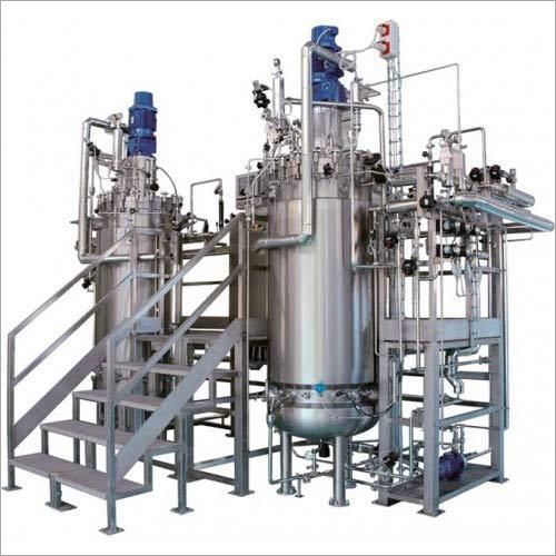 Silver Industrial Ss Bioreactors