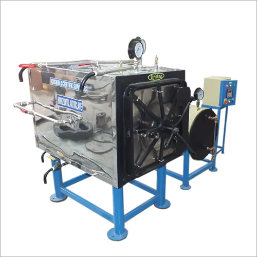 Ss Horizontal Rectangular Autoclave