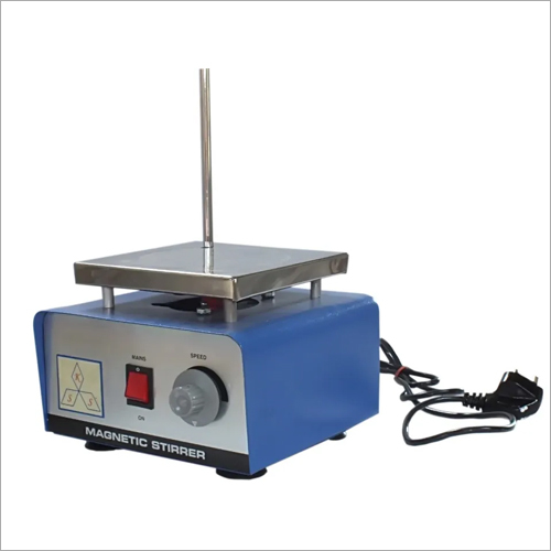 Blue Rectangular Autoclave
