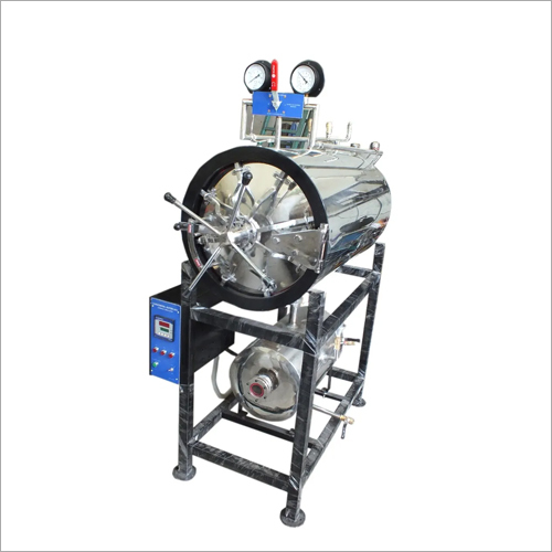 Cylindrical Autoclave - Premium Quality Stainless Steel, 450L Capacity , Enhanced Sterilization Efficiency
