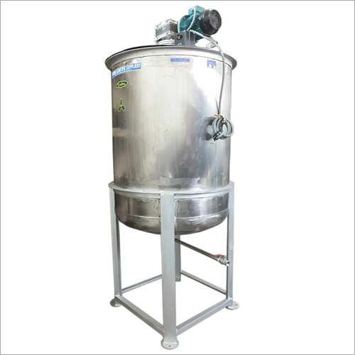 Industrial Steel Fermentor Warranty: 1Year
