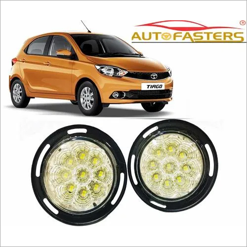 18 Led Car Fog Lamp Lights For - Tata Tiago,Tata Tigor, Toyota Etios Liva, Toyota Etios