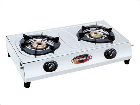 Double Burner Stainless Steel (OS2)
