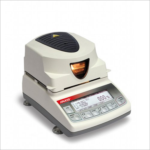 Digital Moisture Analyzer - Model KSS-MA-001, Capacity 60 gm, Resolution 0.001 gm, Pan Size 90 mm | Digital Display, Ergonomic Design, Halogen Heater