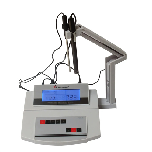 Digital pH Meter - Advanced Precision Measurement Technology | Ideal for Aquaculture, Hydroponics, and Laboratory Use