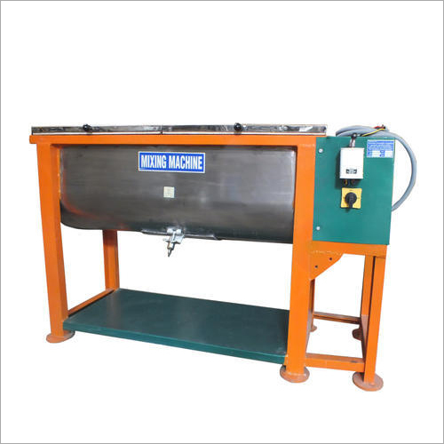 Manual Ribbon Blender Mixer Machine