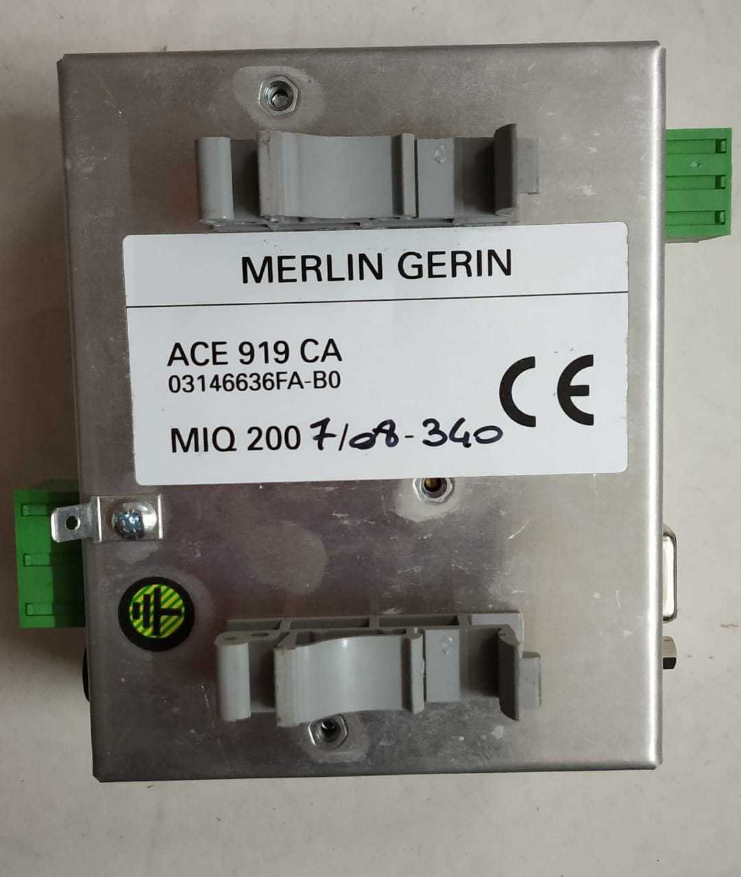 Merlin Gerin Ace 919 Ca