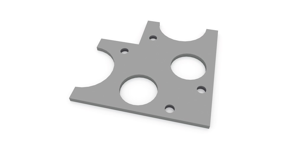 Profile Connector - Nickel Coated, 2.5 Mm Thickness | Universal Size, High-quality Steel Material
