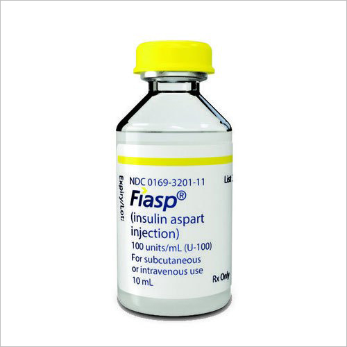 Fiasp इंसुलिन एस्पार्ट इंजेक्शन