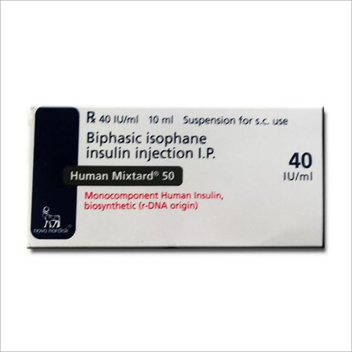 ह्यूमन मिक्सटर्ड 50 इंसुलिन इंजेक्शन