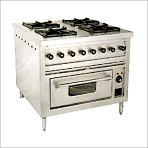 Four Burner Range With Oven