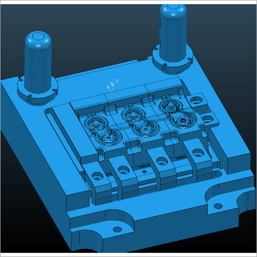 Bolster Assembly Forging Dies