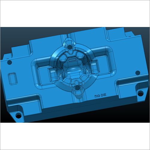 Flange Yoke Forging Dies