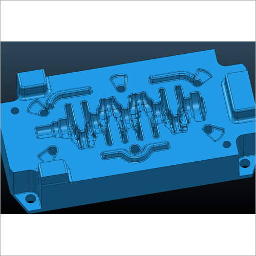 Crank Shaft Forging Dies
