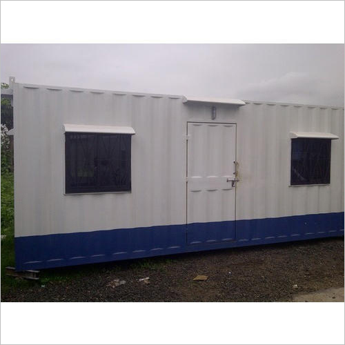 Movable Offices - Floor Material: Metal