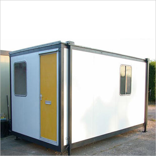 Portable Pantry Cabin - Color: White Black