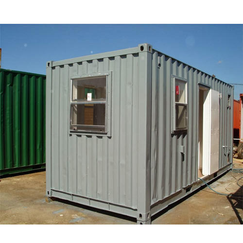 Industrial Bunk Office Cabin - Color: Grey