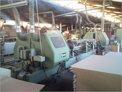 Postforming Machine Double Sided