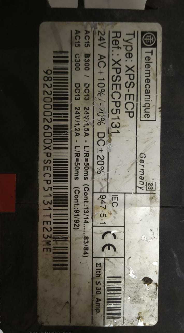 Preventa Output Module Xps-ecp